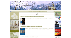 Desktop Screenshot of liebana.net